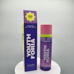 Youthforia Pregame Setting Spray - New In Box - Vegan & Cruelty-Free